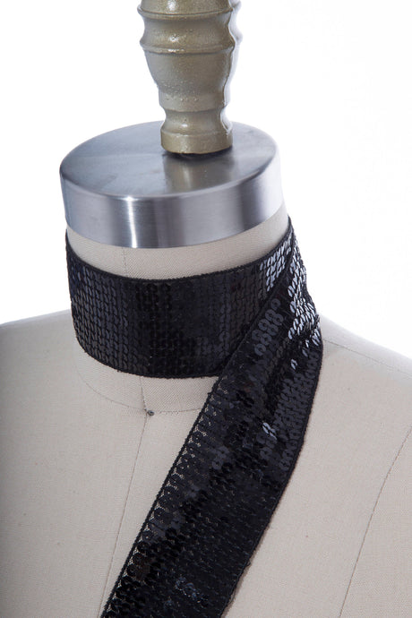 Sequin Trim Ribbon 2 Inch Non-Stretch