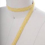 Gimp Trim Yellow 5/8 Inch Upholstery