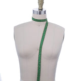 Gimp Trim Shamrock Green Gold 5/8 Inch