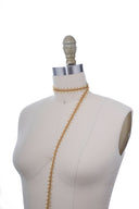 Gimp Picot Edge Trim 5/8" Gold Silver
