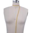 Ric Rac Trim Gold Metallic 2 Yards