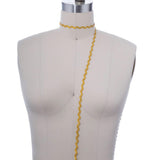 Ric Rac Trim Gold Metallic 2 Yards