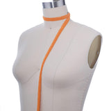 Gimp Trim Orange Braided 5/8"