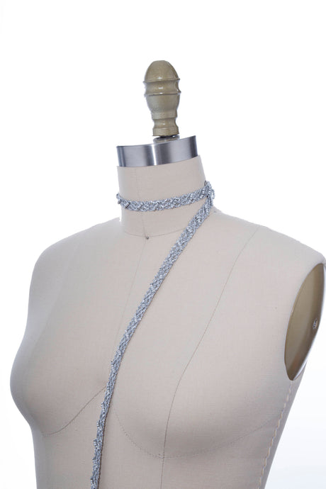 Beaded Gimp Trim Gold 5/8 Inch