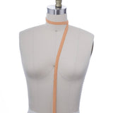 Braided Gimp Trim Cantaloupe Orange 5/8"