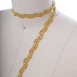 Gimp Trim Gold 1/2 Inch