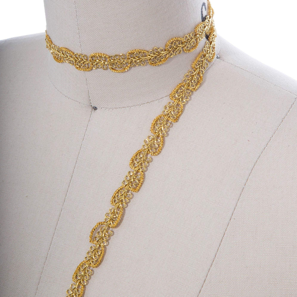Gimp Trim Gold 1/2 Inch