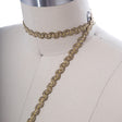 Gimp Trim Beige Gold 3/8 Inch