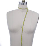 Gimp Trim Gold Accents Lime Green 3/8"