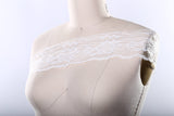 Floral Lace Trim White 2 Yards