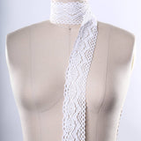 Cluny Lace Trim White 2.25 Inch