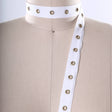 Eyelet Trim Cotton Grommet Tape 3/4"