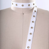 Eyelet Trim Cotton Grommet Tape 3/4"