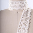 Cluny Lace Trim Ivory 2 Inch Scalloped