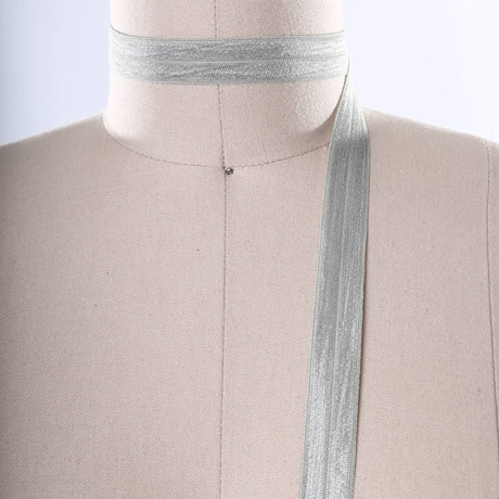 Fold Over Elastic 5/8in Green