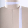 Velvet Ribbon Trim Bright White 2 Yards