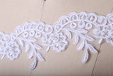 Bridal Lace Trim 3.25 Inch Alencon
