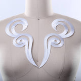 Embroidery Iron-On Swirl Applique