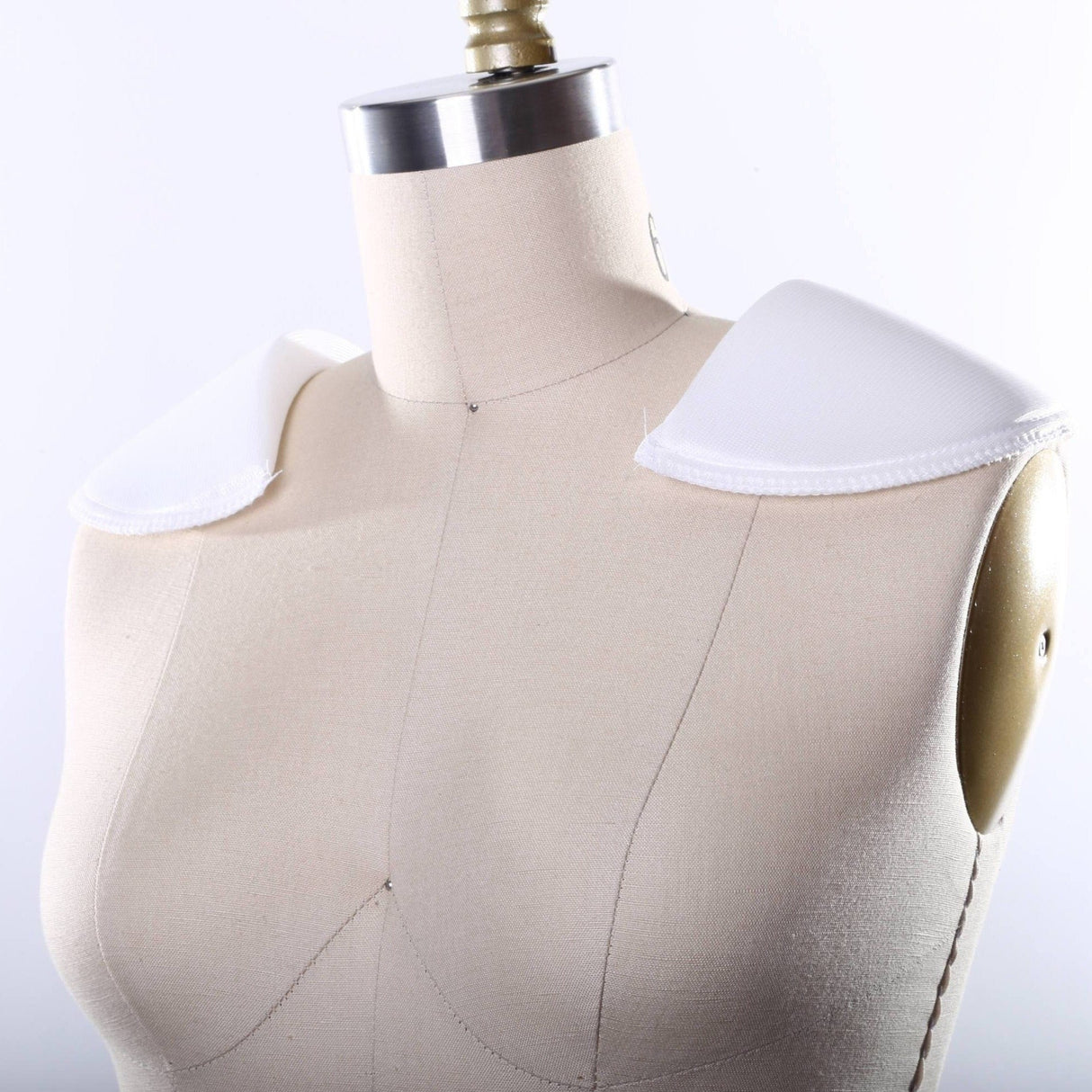 Fashion Foam Shoulder Pads Pair