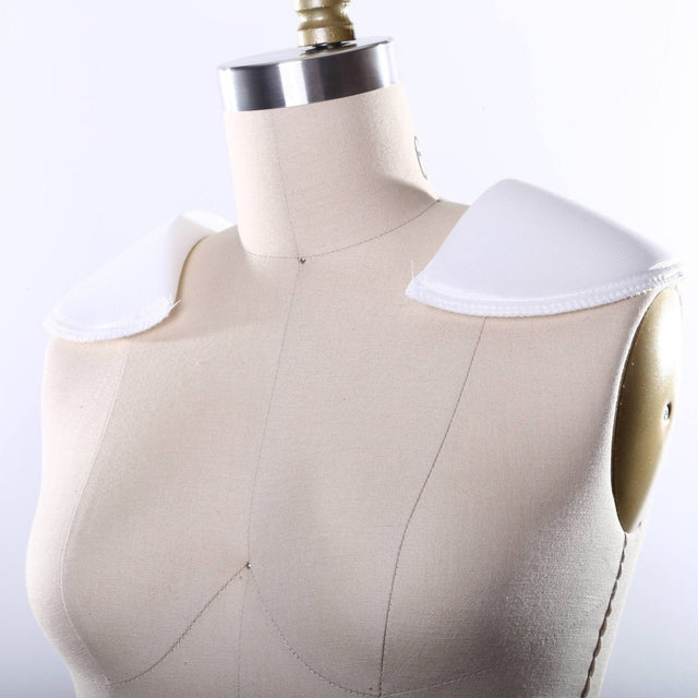Fashion Foam Shoulder Pads Pair