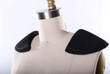 Fashion Foam Shoulder Pads Pair