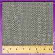 Rayon Challis Light Green Floral