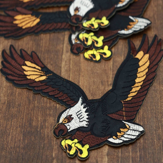 Eagle Iron-On Patch