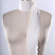Eyelet Cotton Lace Trim Ivory 3 Inch