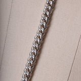 Chain Trim Aluminium Silver 11mm