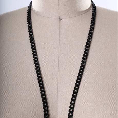 Metal Jewelry Chain Trim 6mm Rose Gold