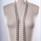 Chain Trim Silver Nickel Aluminium 20mm
