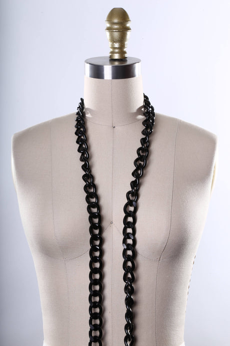 Fashion Chain Gunmetal Aluminum 20mm
