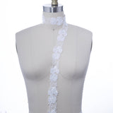 Bridal Lace Trim Ivory Sequin Beaded
