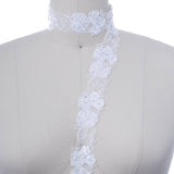 Bridal Lace Trim Ivory Sequin Beaded