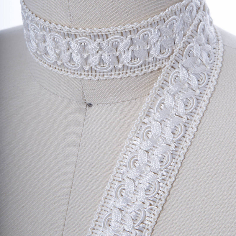 Gimp Trim Braided Satin 1.25"