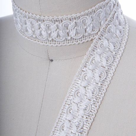 Gimp Trim Braided Satin 1.25"