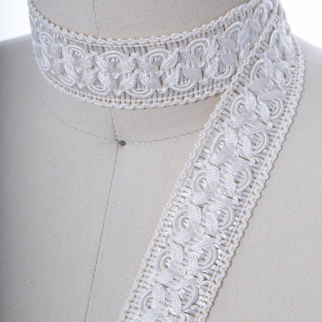 Gimp Trim Braided Satin 1.25"