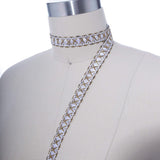 Gimp Braid Trim White Antique Gold 5/8"