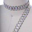 Gimp Braid Trim White Antique Gold 5/8"