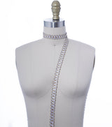 Gimp Braid Trim White Antique Gold 5/8"