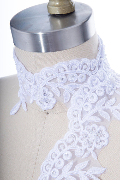 Bridal Lace Trim 3.25 Inch Alencon
