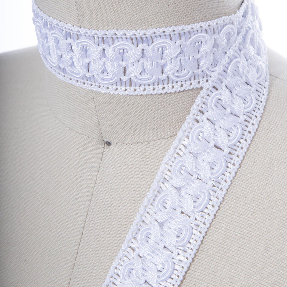 Gimp Trim Braided Satin 1.25"