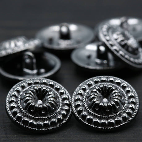 Gunmetal Shank Button 44L 27mm