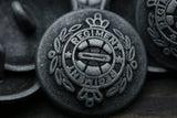 Gunmetal Shank Button 22L 14mm