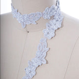 Beaded Bridal Lace Trim 1 Inch