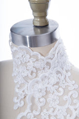 Bridal Beaded Lace Trim 5.5 Inch