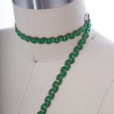 Gimp Trim Green Gold 3/8 Inch