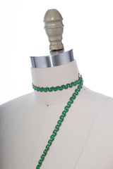 Gimp Trim Green Gold 3/8 Inch