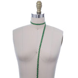 Gimp Trim Green Gold 3/8 Inch