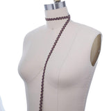 Gimp Trim Purple Gold 3/8 Inch